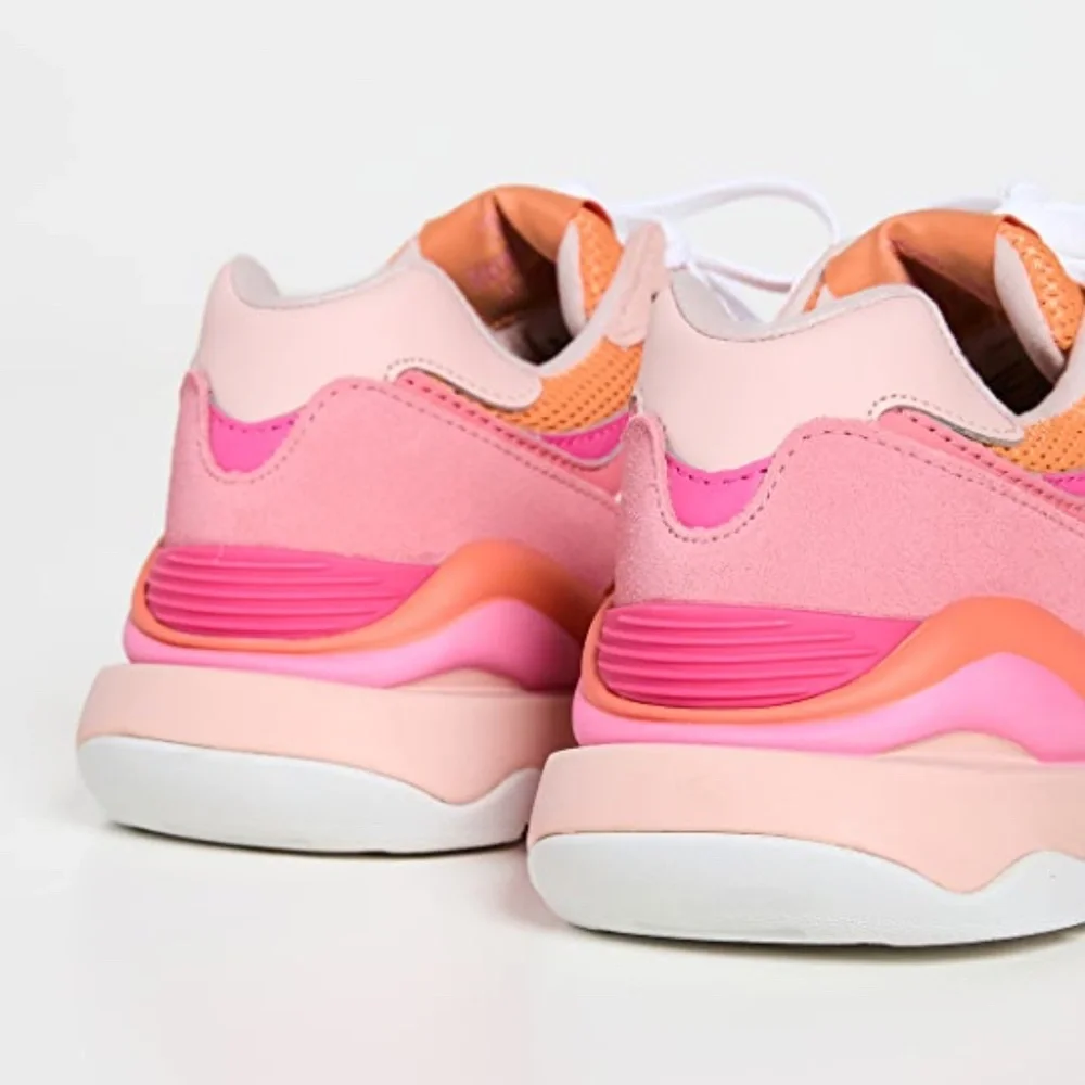 New Balance 5740 Sneakers Pink Orange Sneakers - Picture 5 of 7